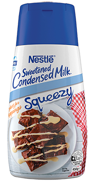 Nestle Sweetened Condensed Milk Squeezy 450g