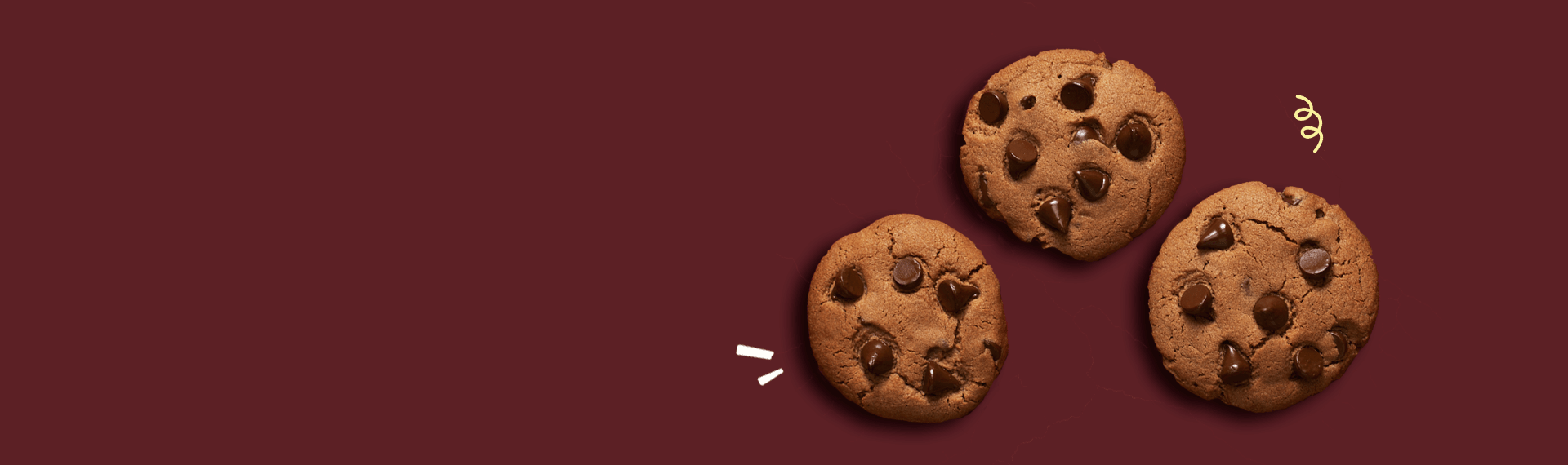 Dark Chocolate Chip Cookies