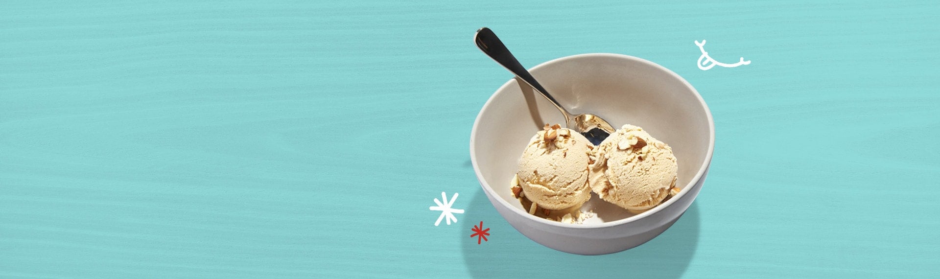 No-Churn Salted Caramel Ice Cream