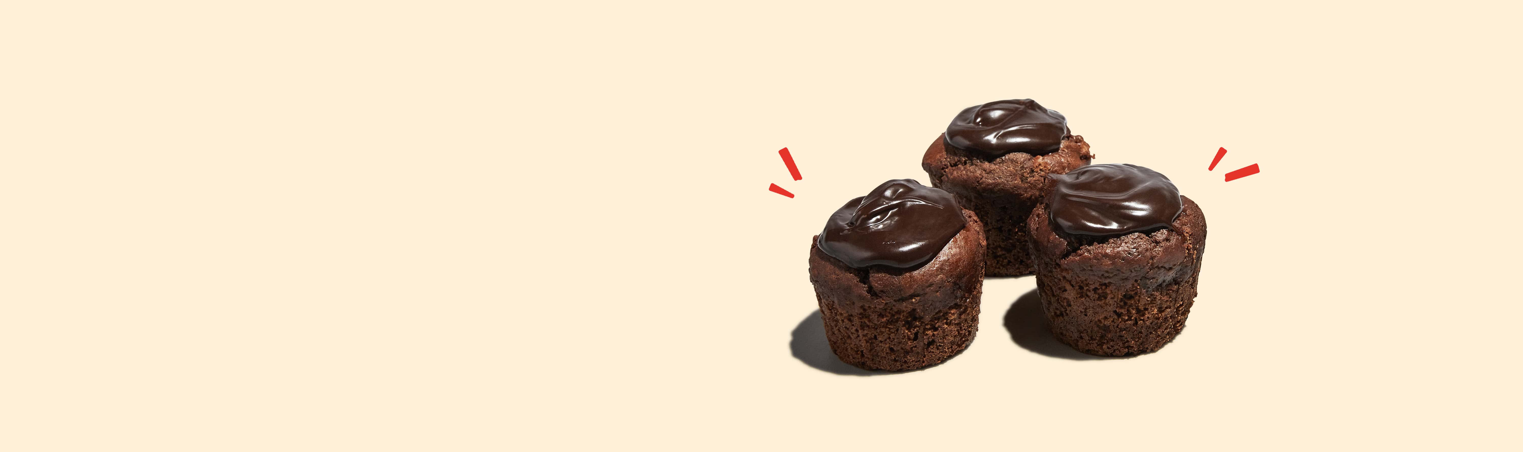 Triple Choc Muffins