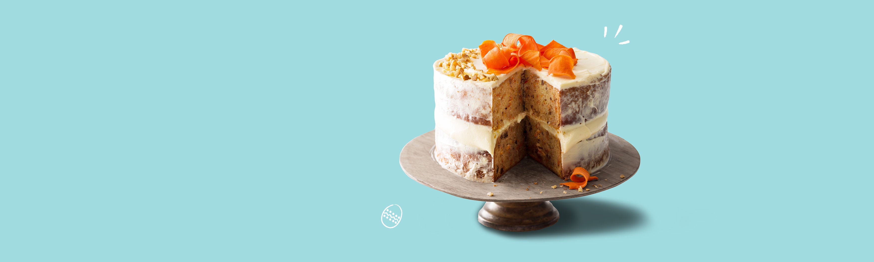 Carrot cake nude