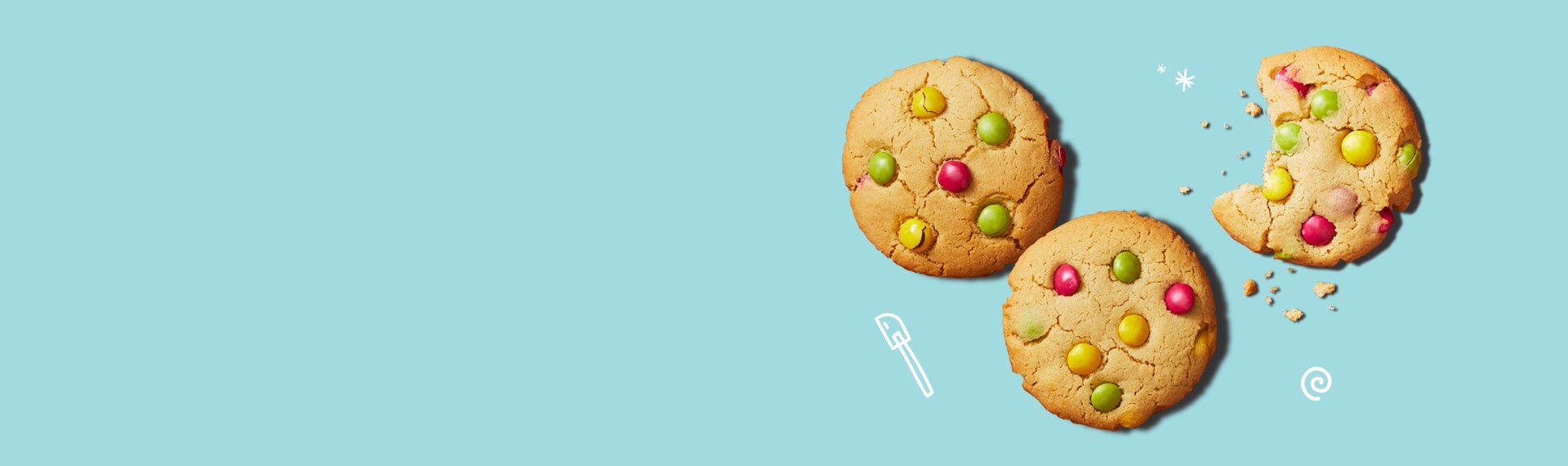 SMARTIES Cookies