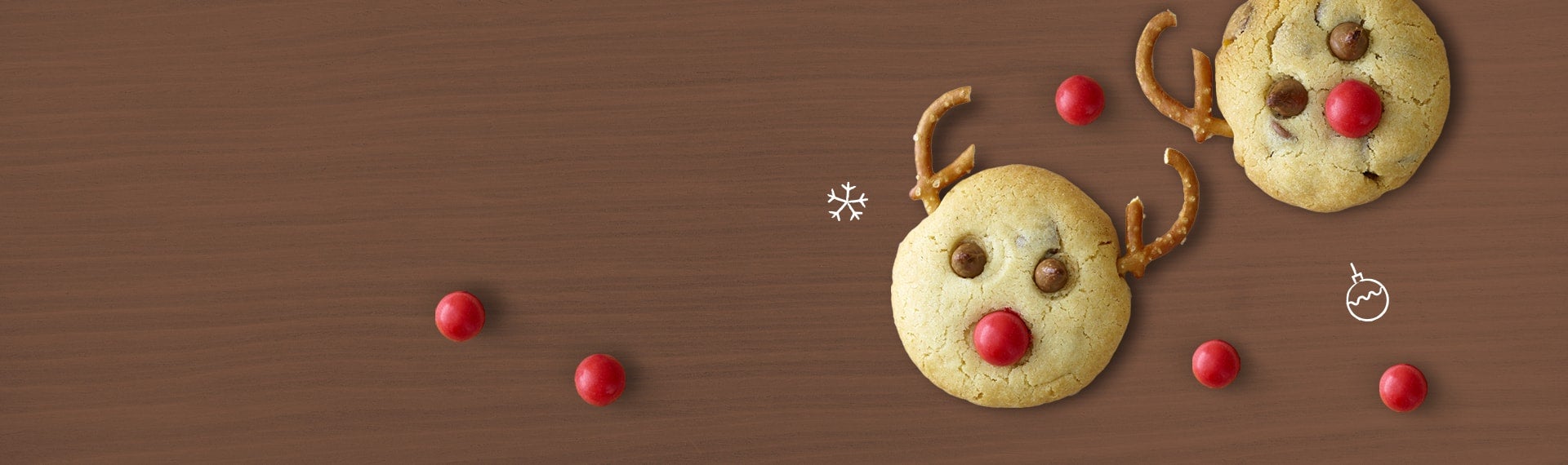 Jolly Rudolph Cookies