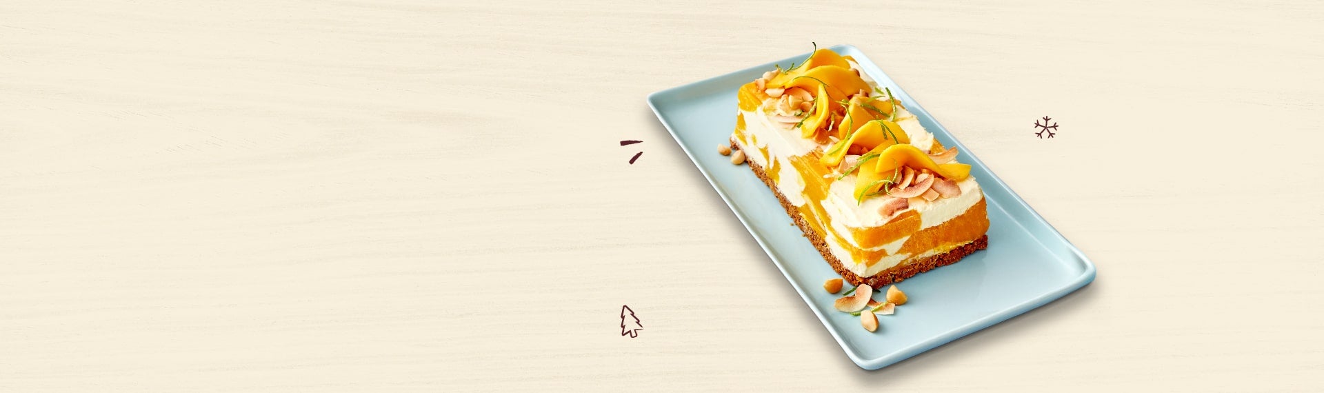 Frozen Mango Macadamia Crunch