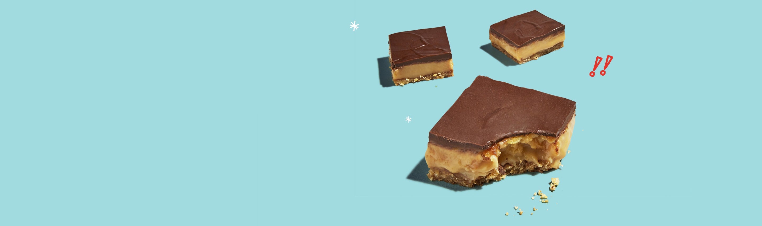 The Best Ever Caramel Slice