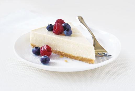 fluffy cheesecake