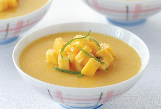 mango pudding