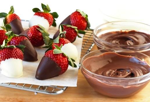 Chocolate covered strawberries