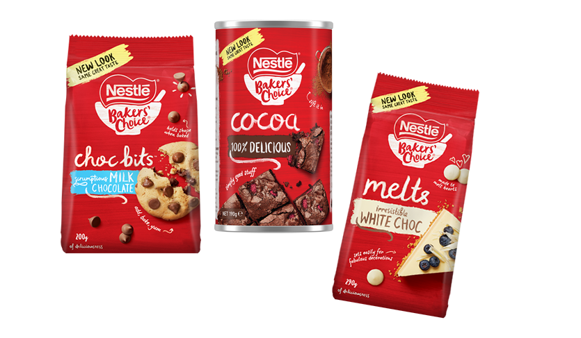 BakersChoice Product Range