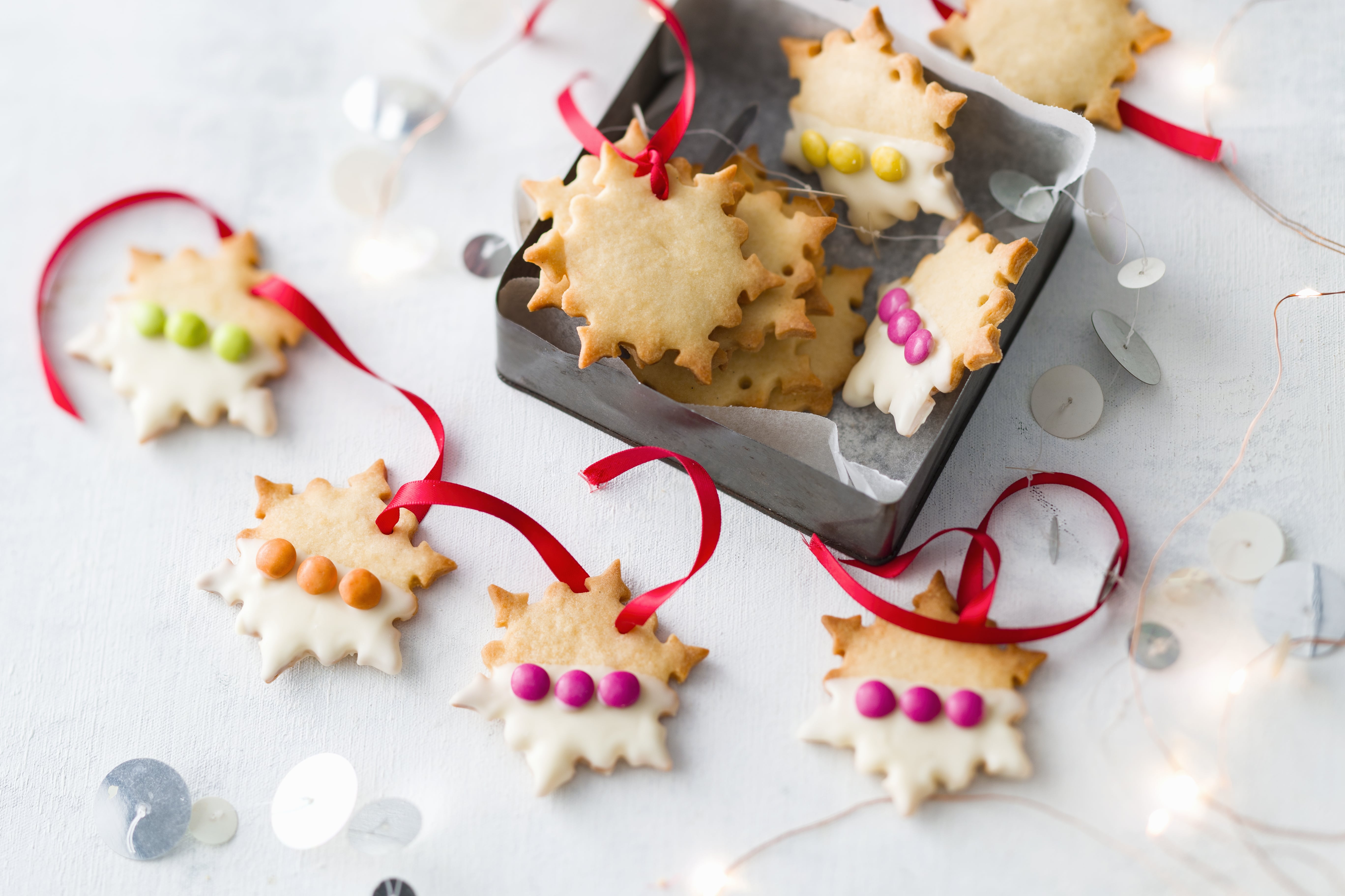 Snow Flake Cookies