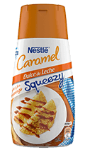 NESTLÉ Caramel Dulce de Leche Squeezy 450g