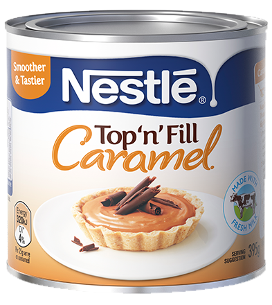 NESTLÉ  Top 'n' Fill Caramel 395g