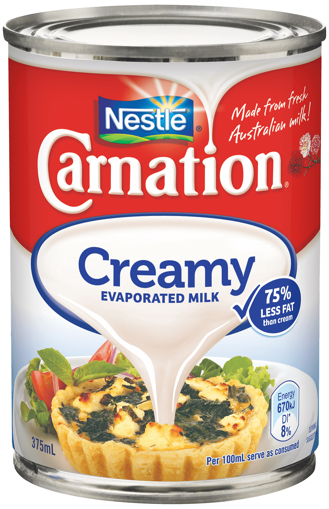 NESTL CARNATION Creamy Evaporated Milk Recipes au nestl-carnation-creamy-evaporated-milk-recipes-au