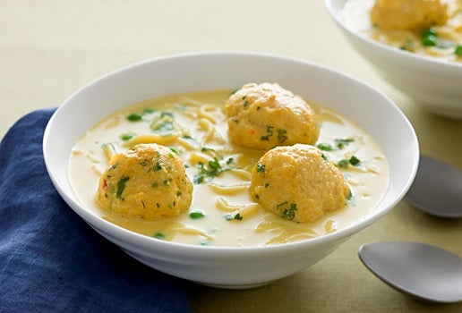 Creamy Fish Ball Noodle Soup