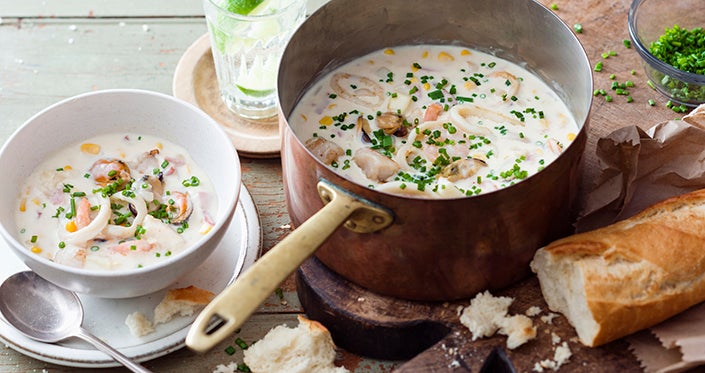 Seafood Chowder