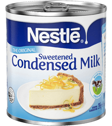 condensed milk