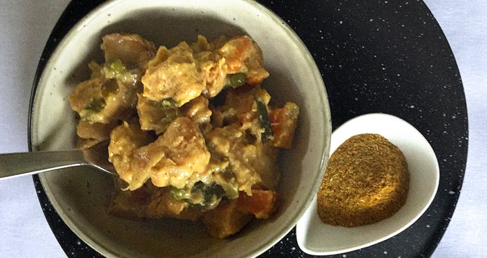 Mild Chicken Bush Curry