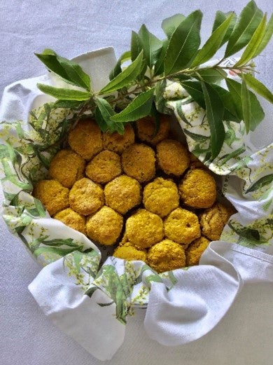 Pumpkin and Lemon Myrtle Scones