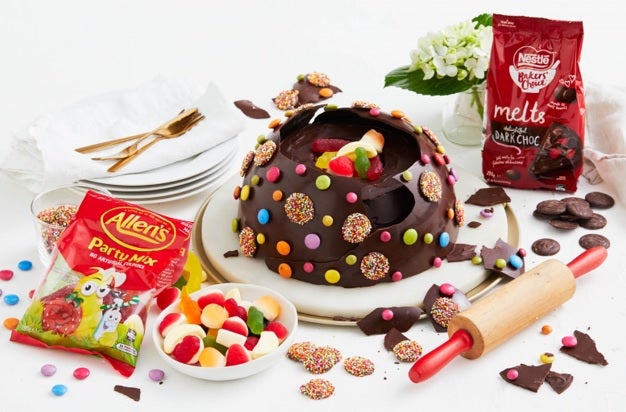 ALLEN S Party Mix Smash Cake