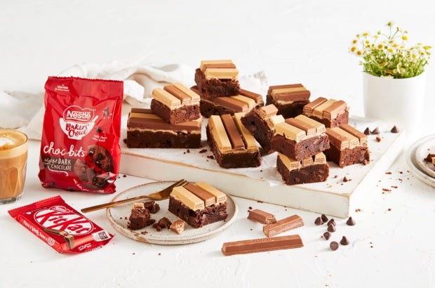 KITKAT Brownies