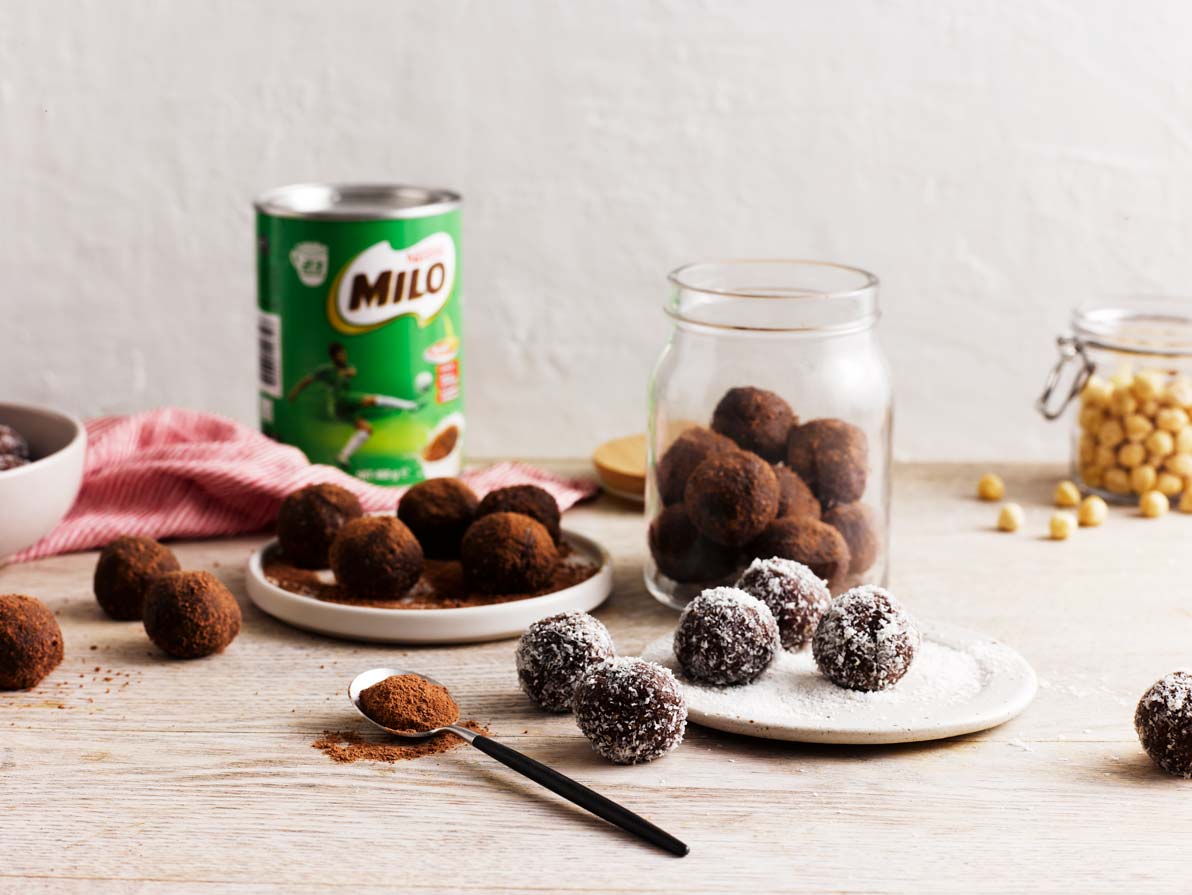 MILO® Bliss Balls