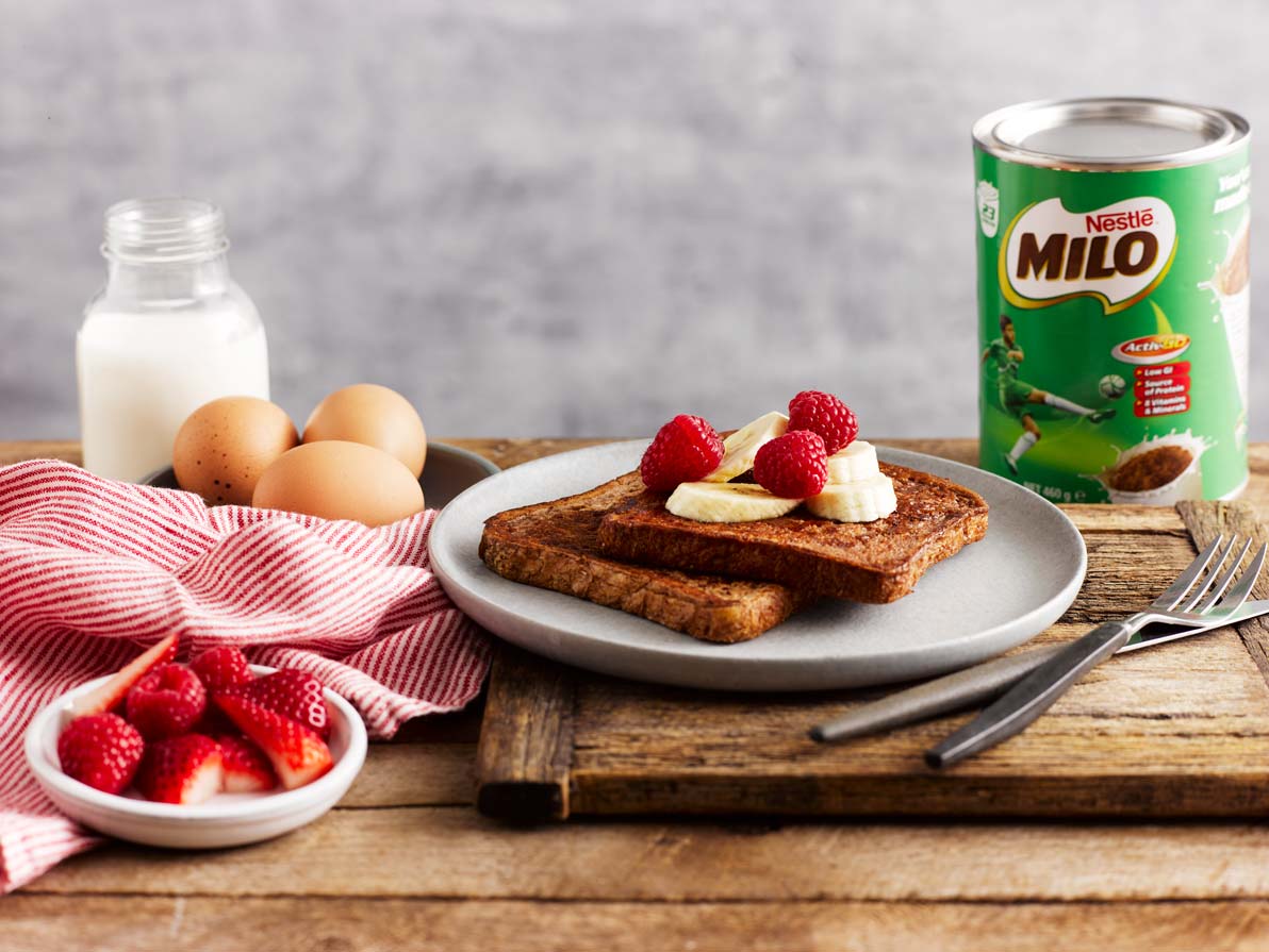 MILO® Toast