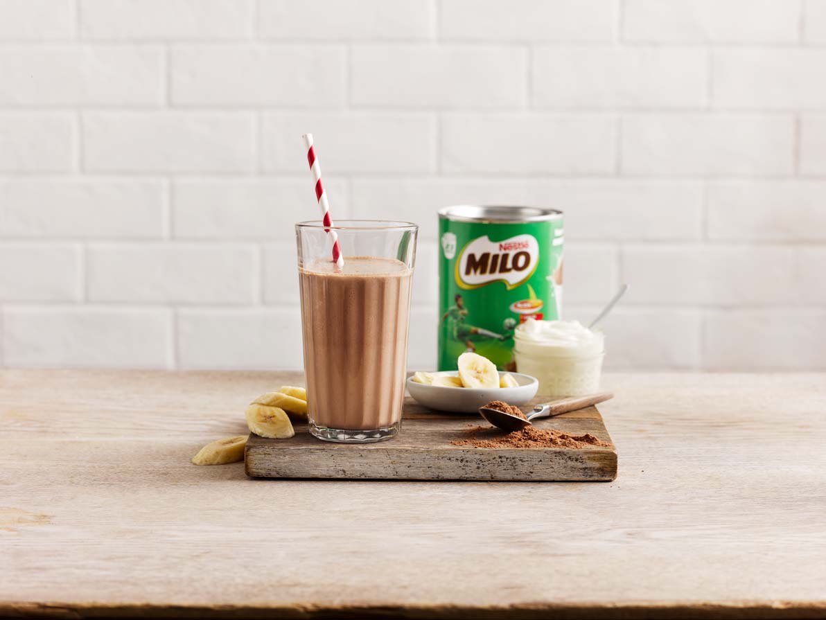 MILO® & Banana Shake 