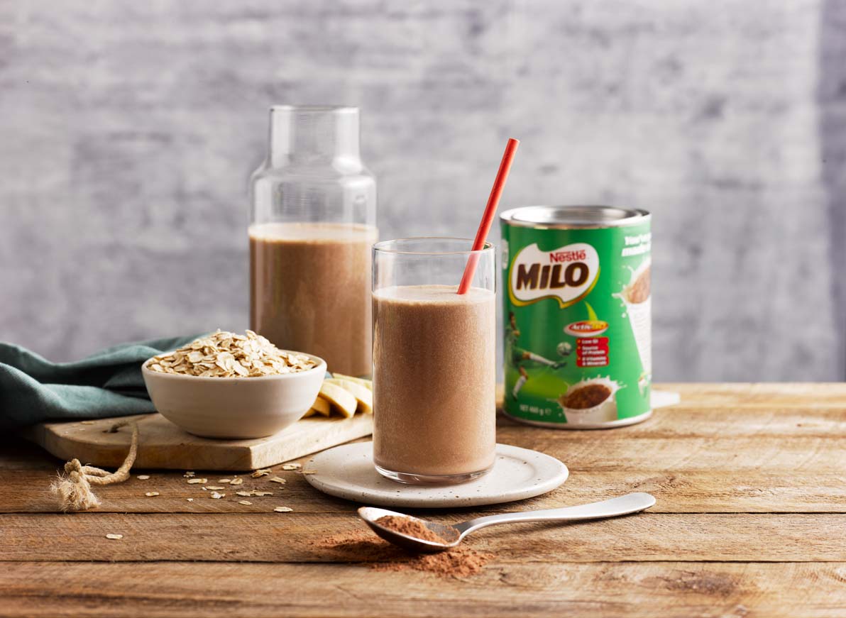 MILO® Oat & Banana Smoothie