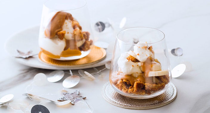 DECONSTRUCTED BANOFFEE PIE