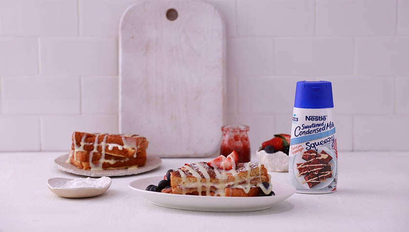 Ricotta French Toast