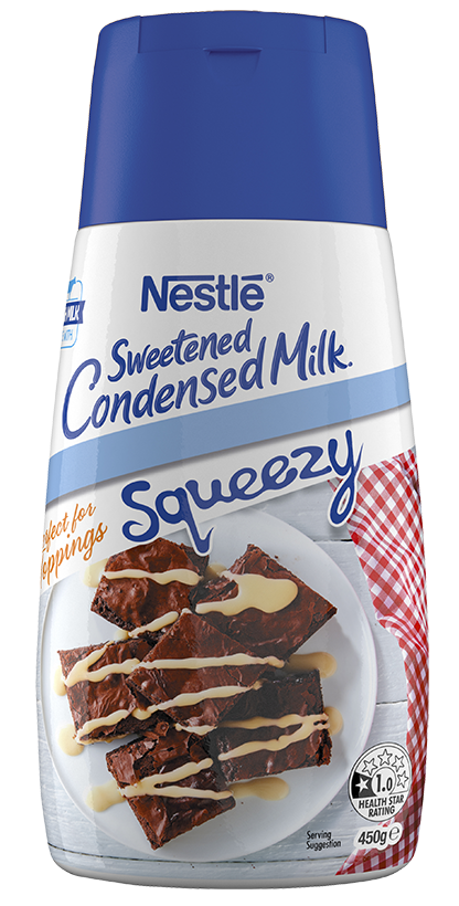 Nestle Sweetened Condensed Milk Squeezy 450g
