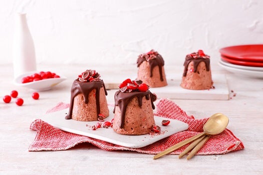 Festive Jaffas Semifreddo