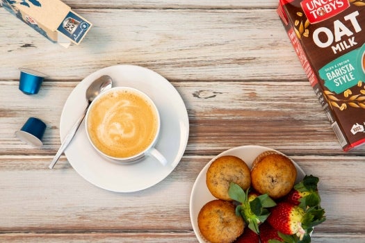 Cafe Style Oat Milk Flat White