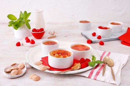 Gold Choc Crème Brulee