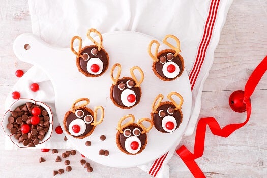 Rudolph Caramel Tartlet