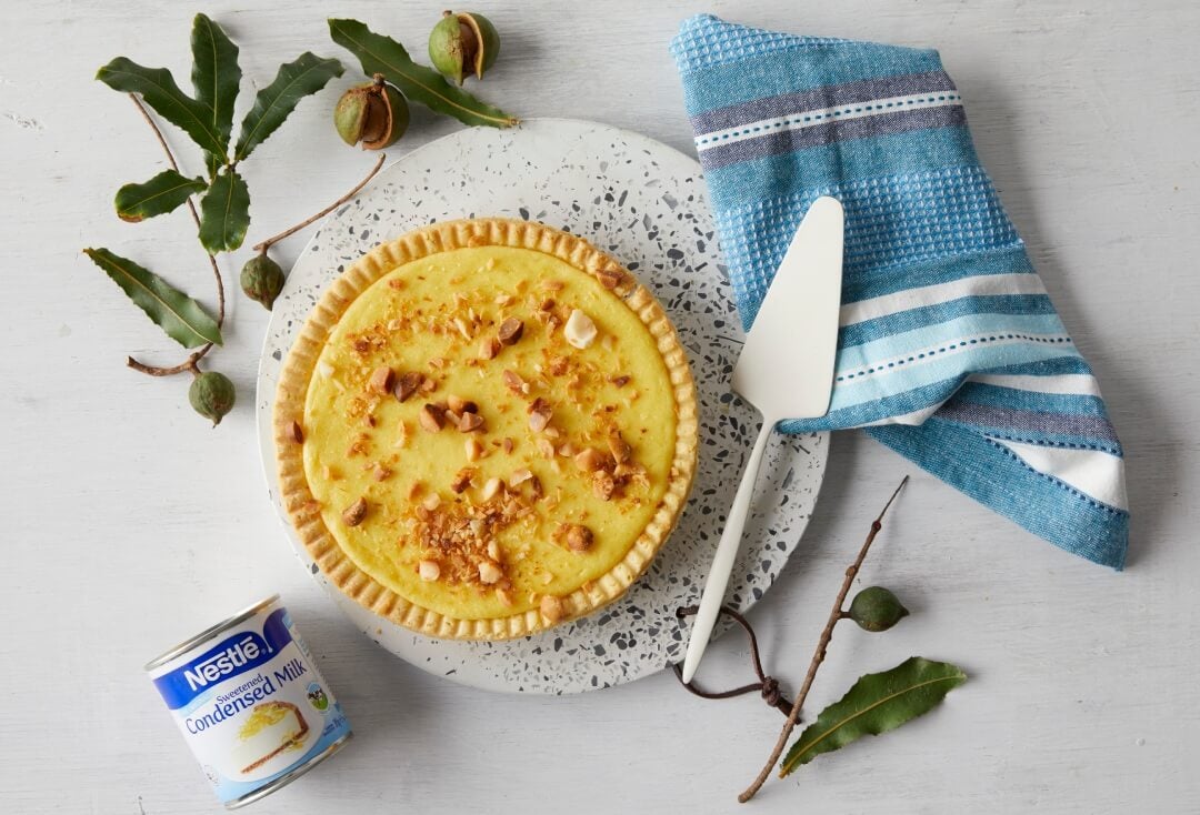 Macadamia Milk Tart