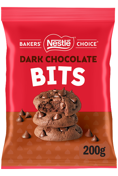 NESTLÉ BAKERS’ CHOICE Dark CHOC BITS 200g