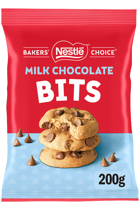 NESTLÉ BAKERS’ CHOICE Milk CHOC BITS 200g