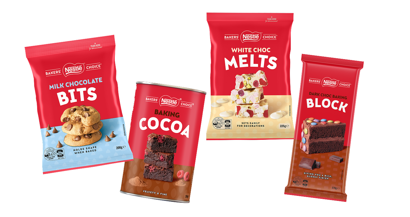 BakersChoice Product Range