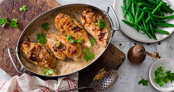 Baked Honey Mustard Chicken Recipe