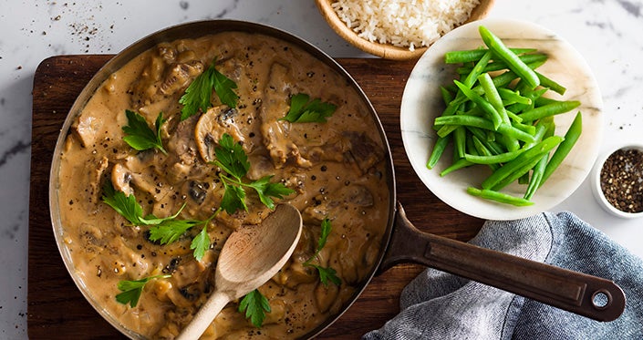 Beef Stroganoff Recipe