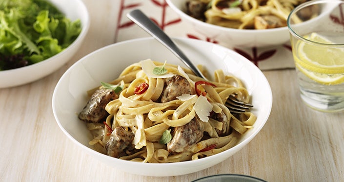 Blackened Chicken Pasta