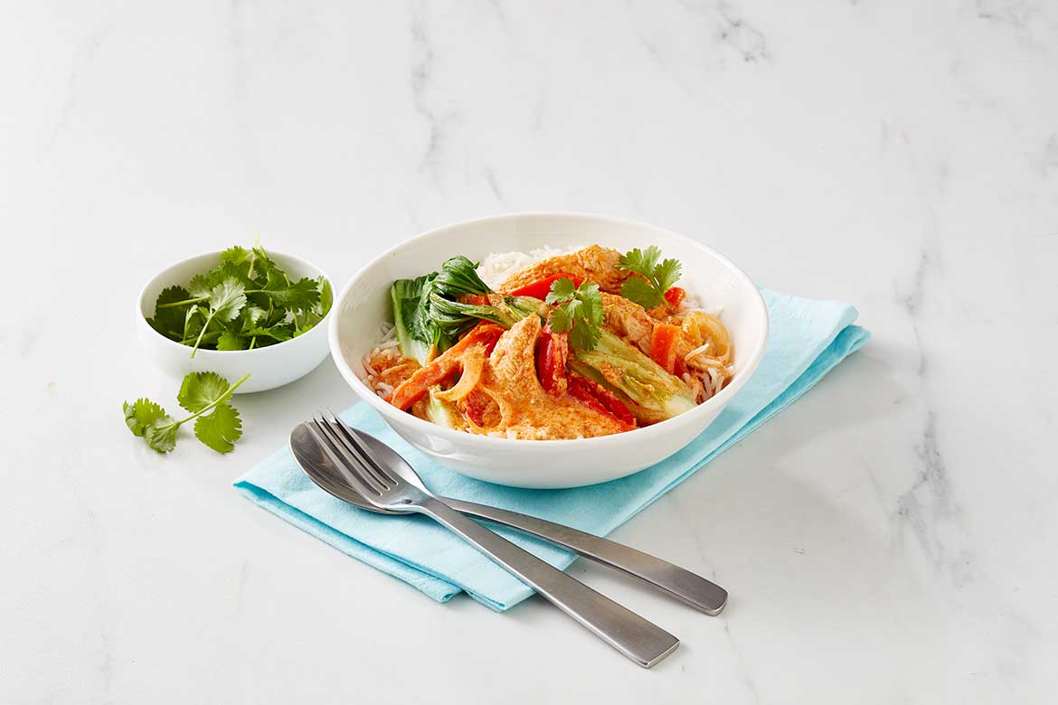 Chicken Penang Curry