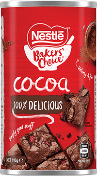 NESTLÉ BAKERS’ CHOICE 100% Cocoa 190g