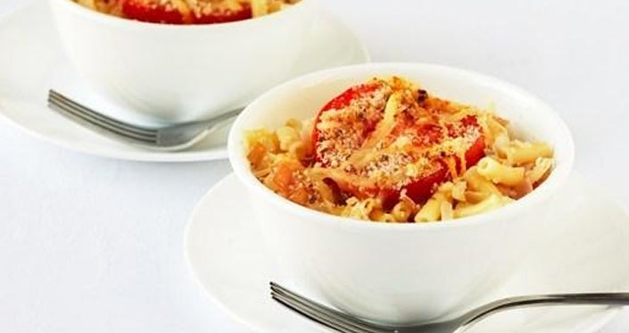 Macaroni Cheese Souffle