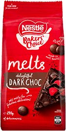 NESTLÉ BAKERS’ CHOICE Dark Melts 290g