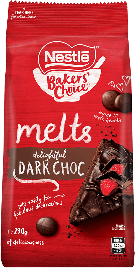 NESTLÉ BAKERS’ CHOICE Dark Melts 290g