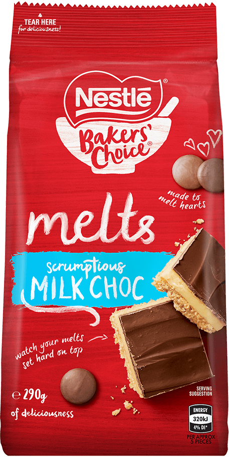 NESTLÉ BAKERS’ CHOICE Milk Melts 290g