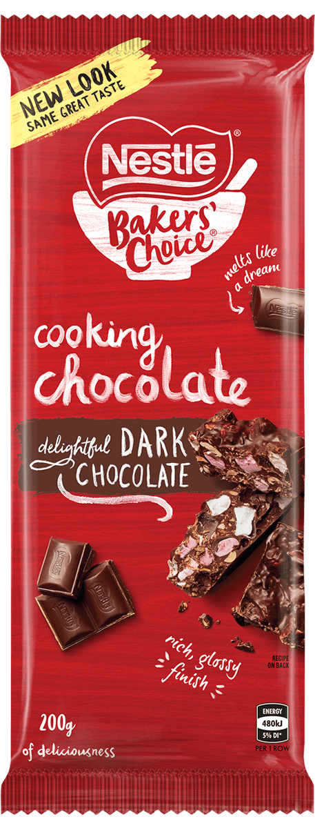 NESTLÉ BAKERS’ CHOICE Cooking Chocolate