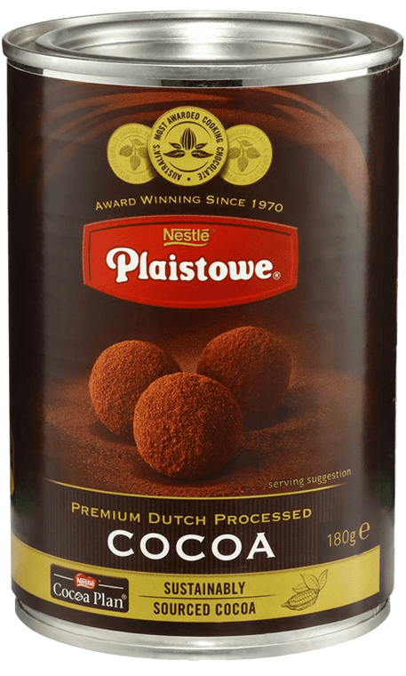 NESTLÉ PLAISTOWE Premium Dutch Process Cocoa 180g